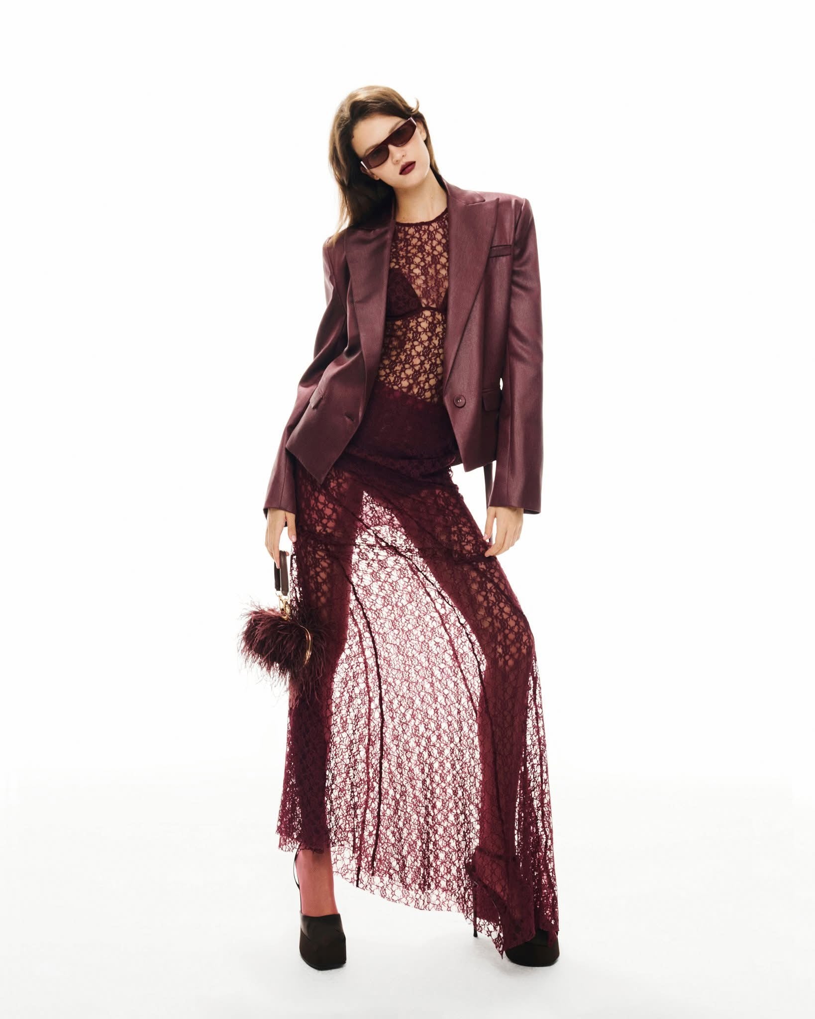 MUST HAVE Cropped blazer