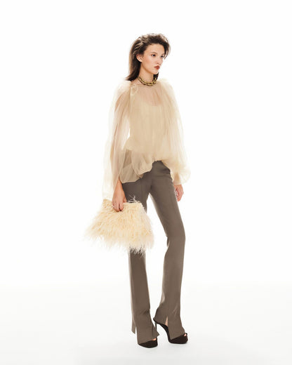 MUST HAVE Voluminous mesh top