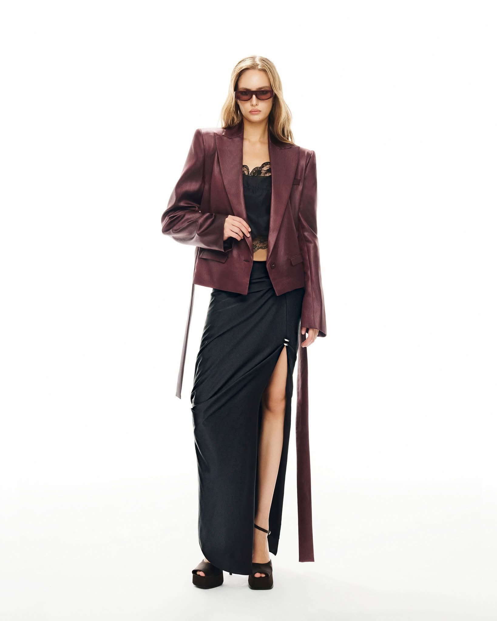 MUST HAVE Cropped blazer