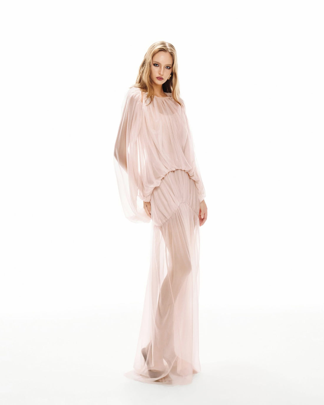 MUST HAVE Voluminous bubble maxi dress