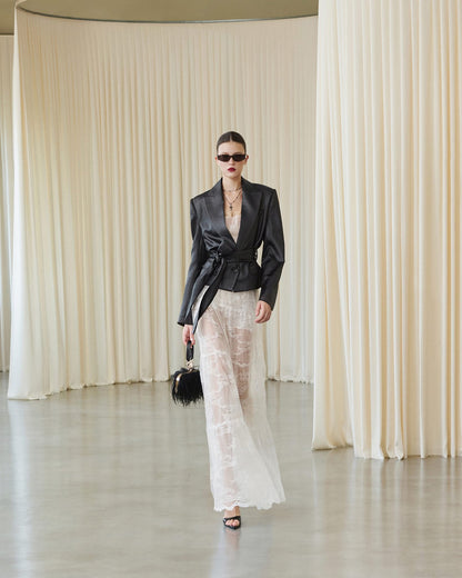 MUST HAVE Cropped blazer