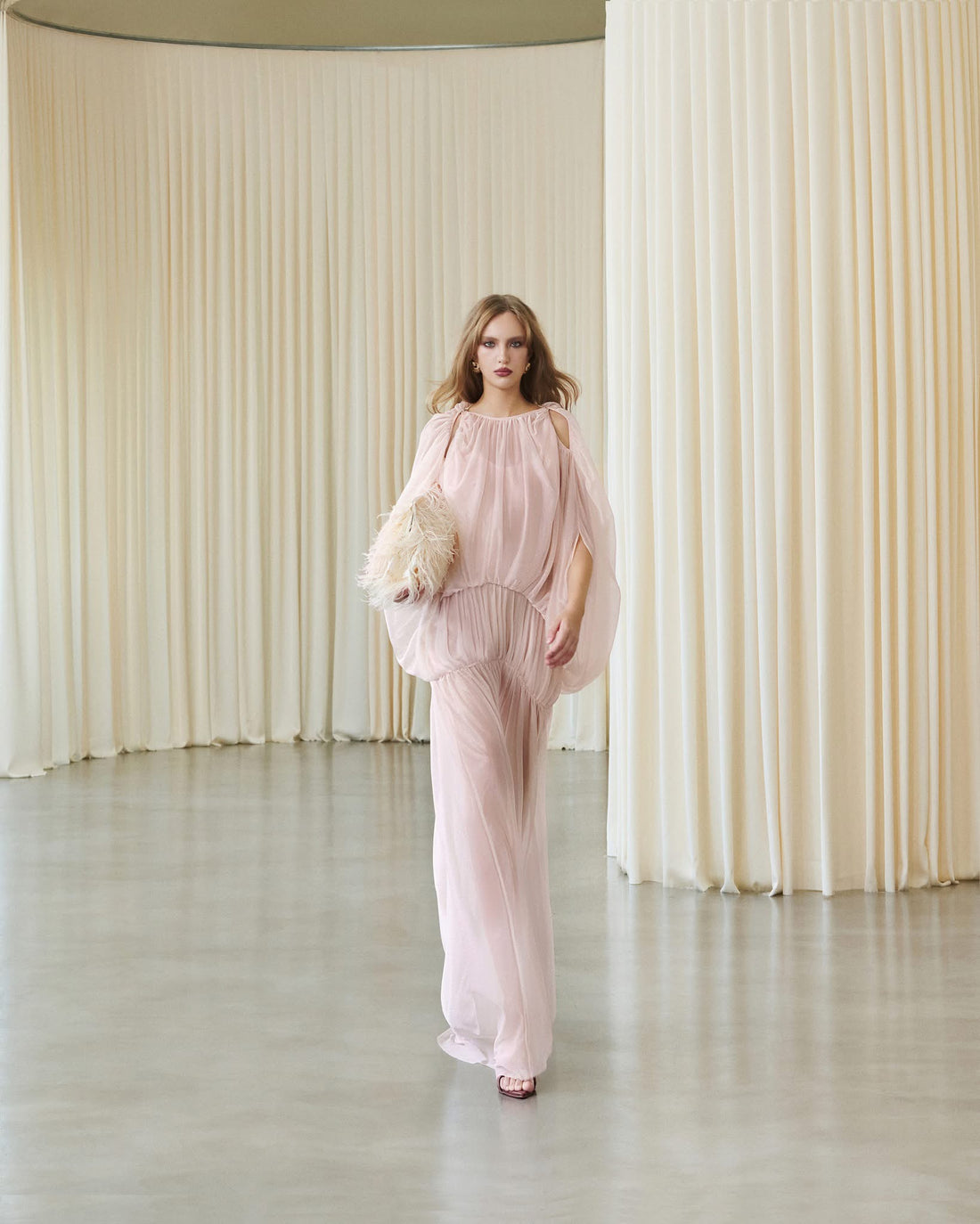 MUST HAVE Voluminous bubble maxi dress