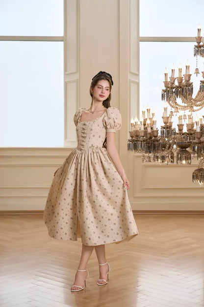 BEL ANGE Charmaine Midi Dress