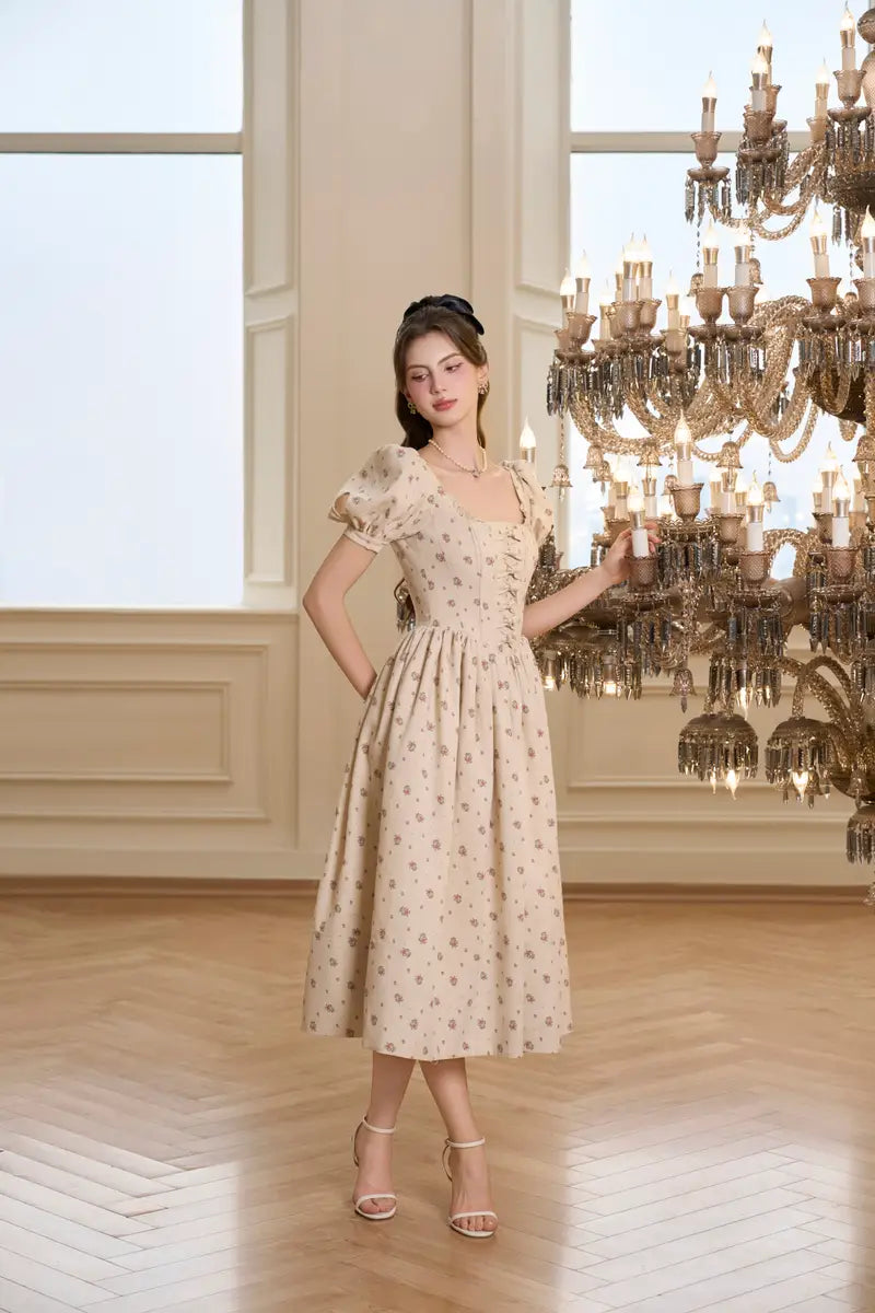 BEL ANGE Charmaine Midi Dress