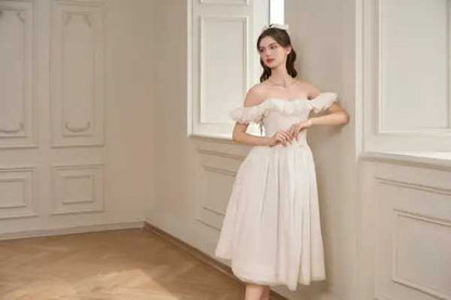 BEL ANGE Ceridwen Midi Dress