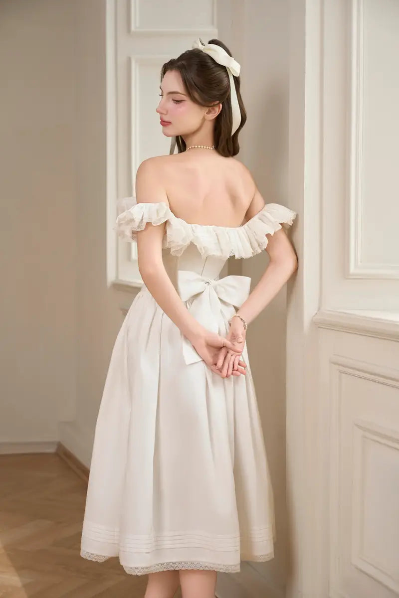 BEL ANGE Ceridwen Midi Dress
