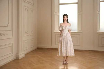 BEL ANGE Brenna Midi Dress