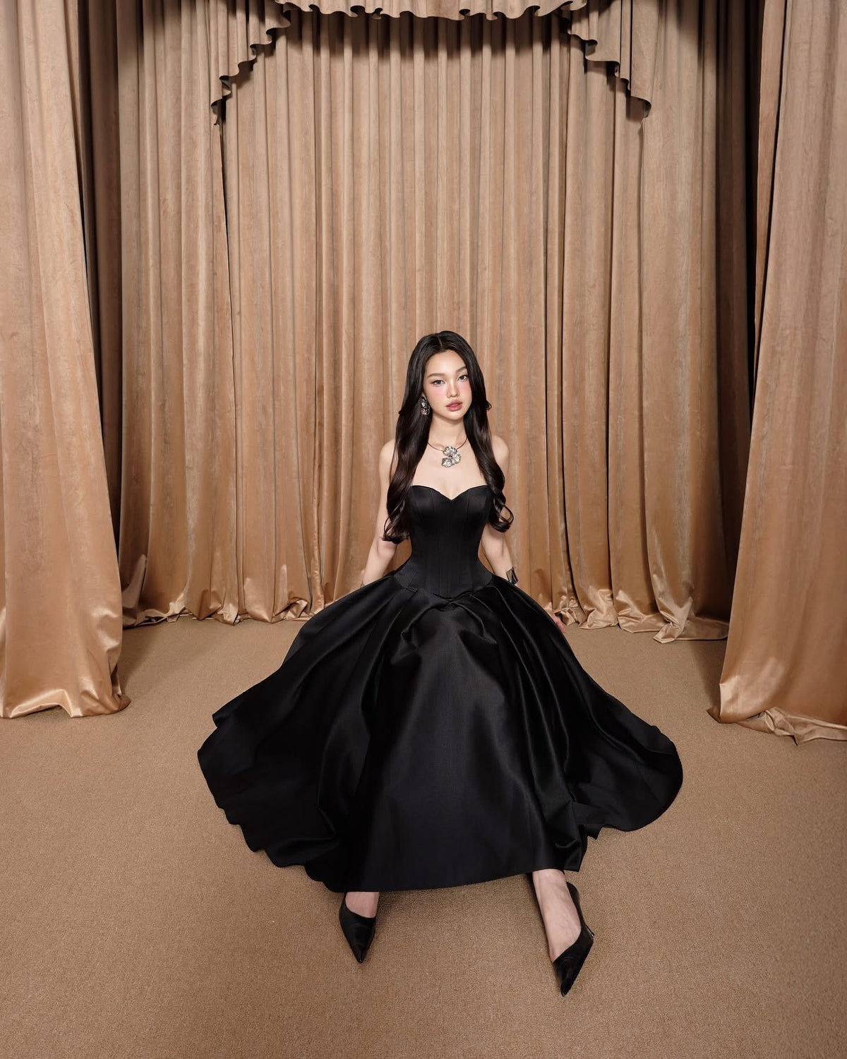LANE Cì Zahara Dress