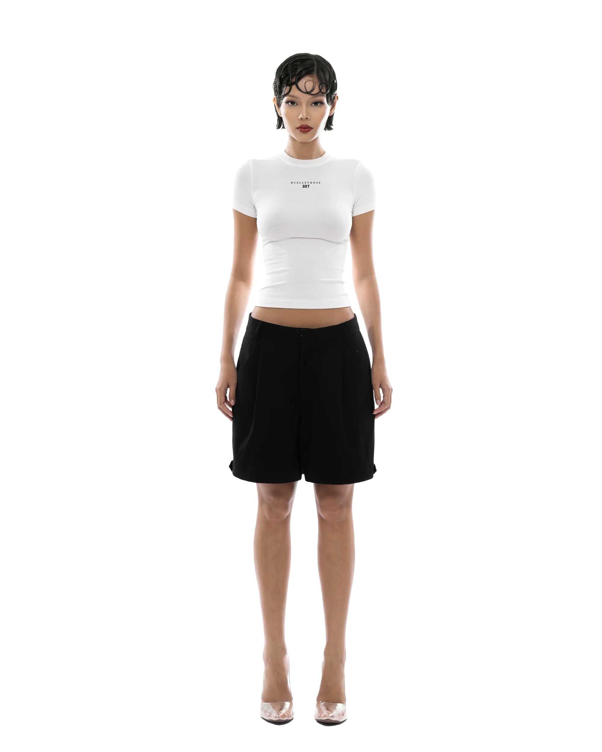 Huelleyrose ANGLE 007 TEE &amp; BIRDIE PANTS