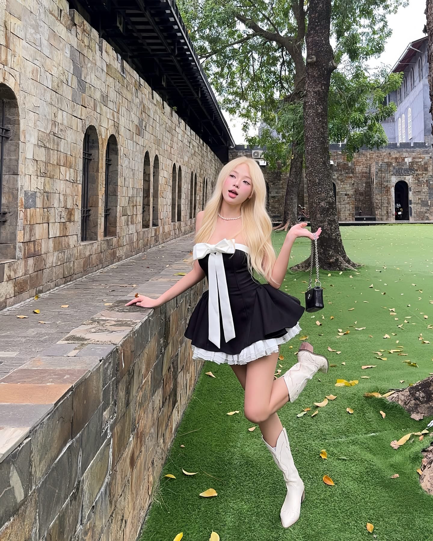 LANE Cì  Bunny Dress (3color)