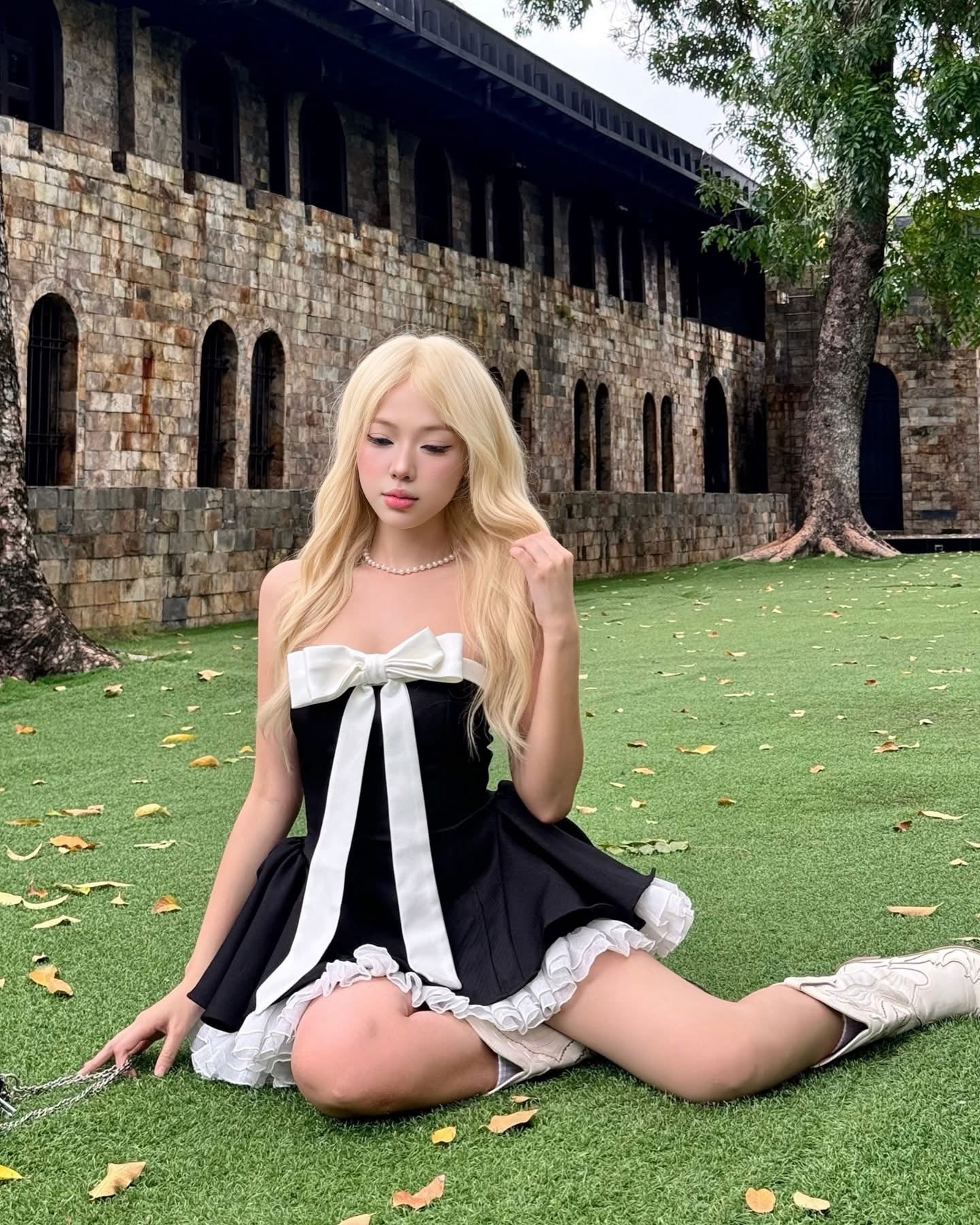 LANE Cì  Bunny Dress (3color)