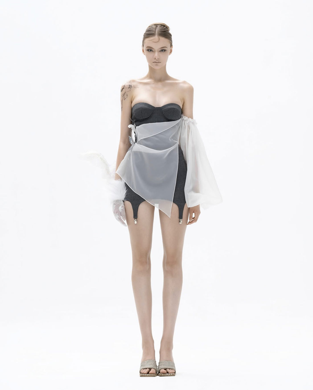 Huelleyrose Nysa Dress