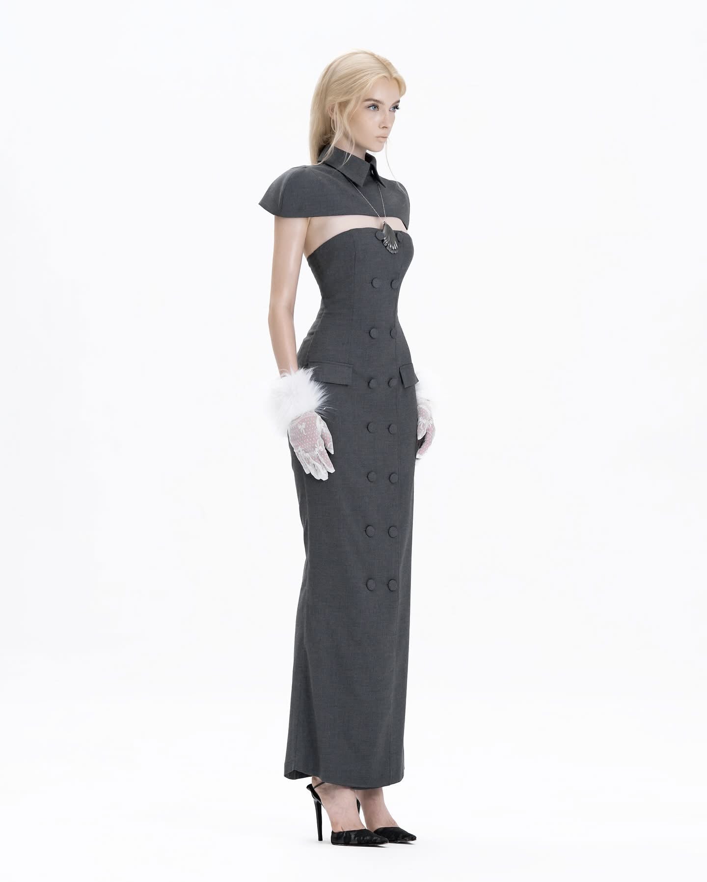 Huelleyrose Vienne Jumpsuit &amp; Vienne Cape
