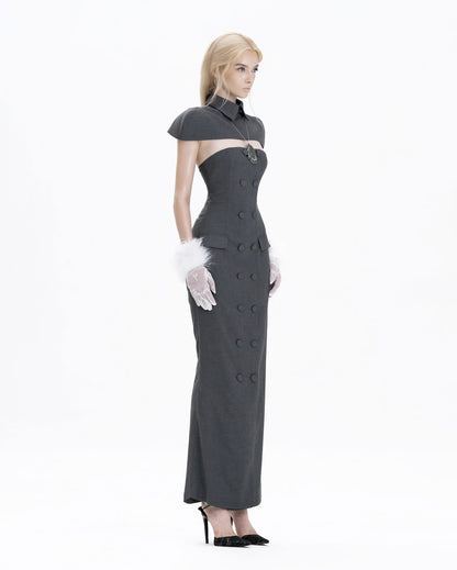 Huelleyrose Vienne Jumpsuit &amp; Vienne Cape