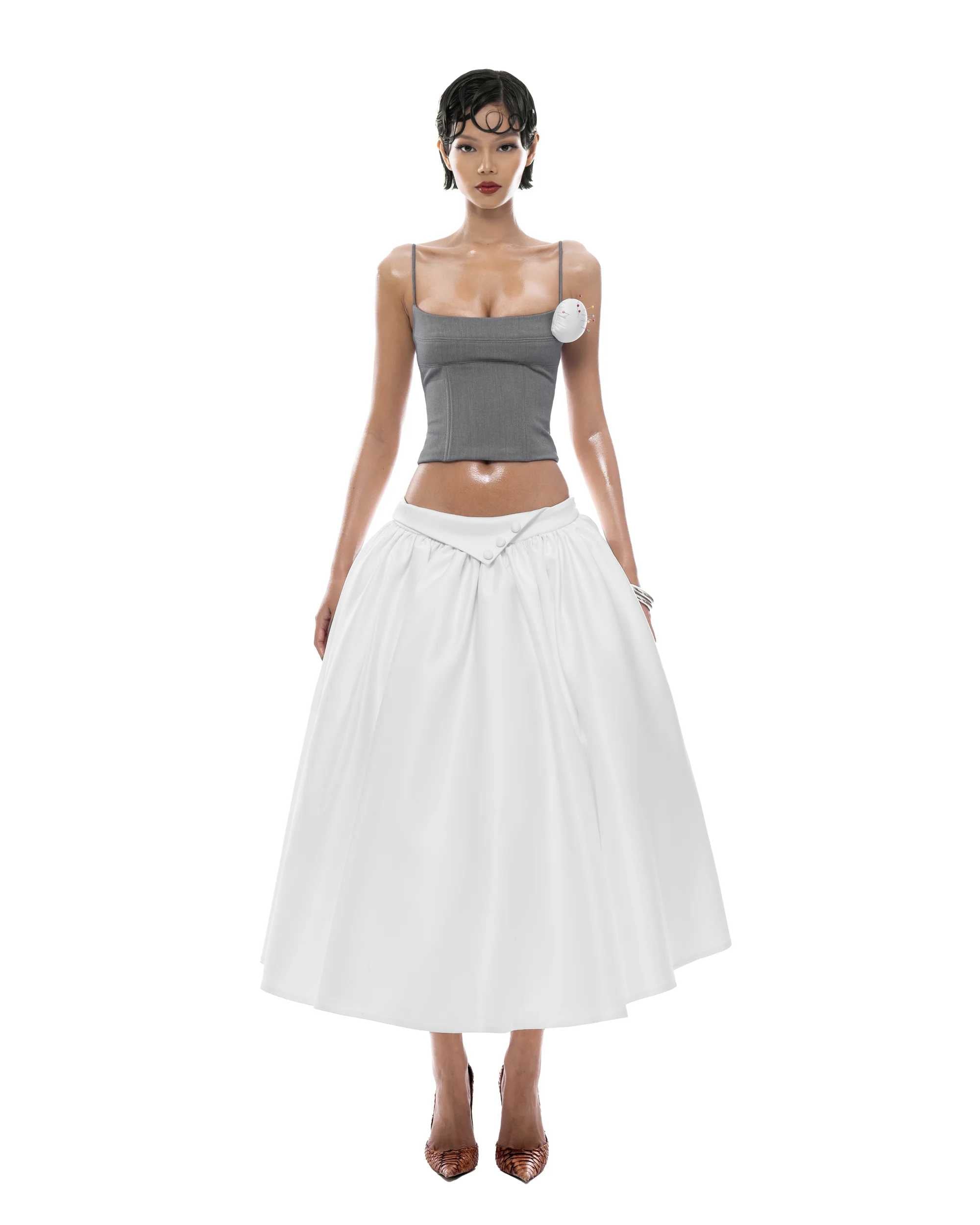 Huelleyrose PIE SKIRT