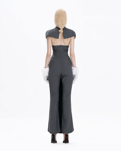 Huelleyrose Vienne Jumpsuit &amp; Vienne Cape