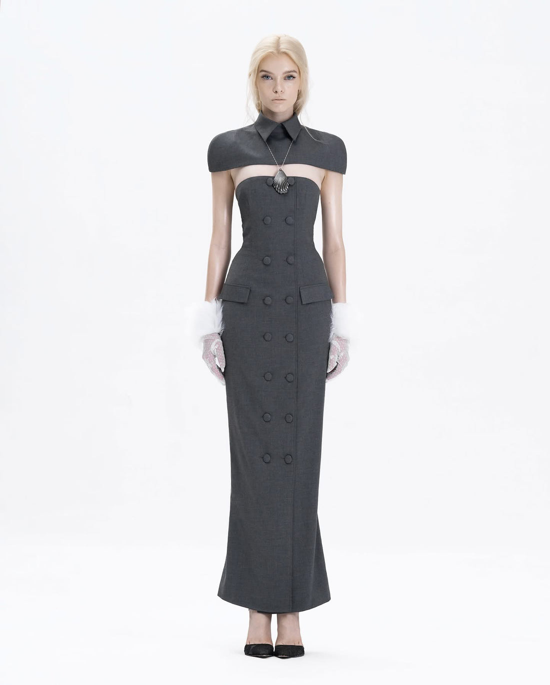 Huelleyrose Vienne Jumpsuit &amp; Vienne Cape