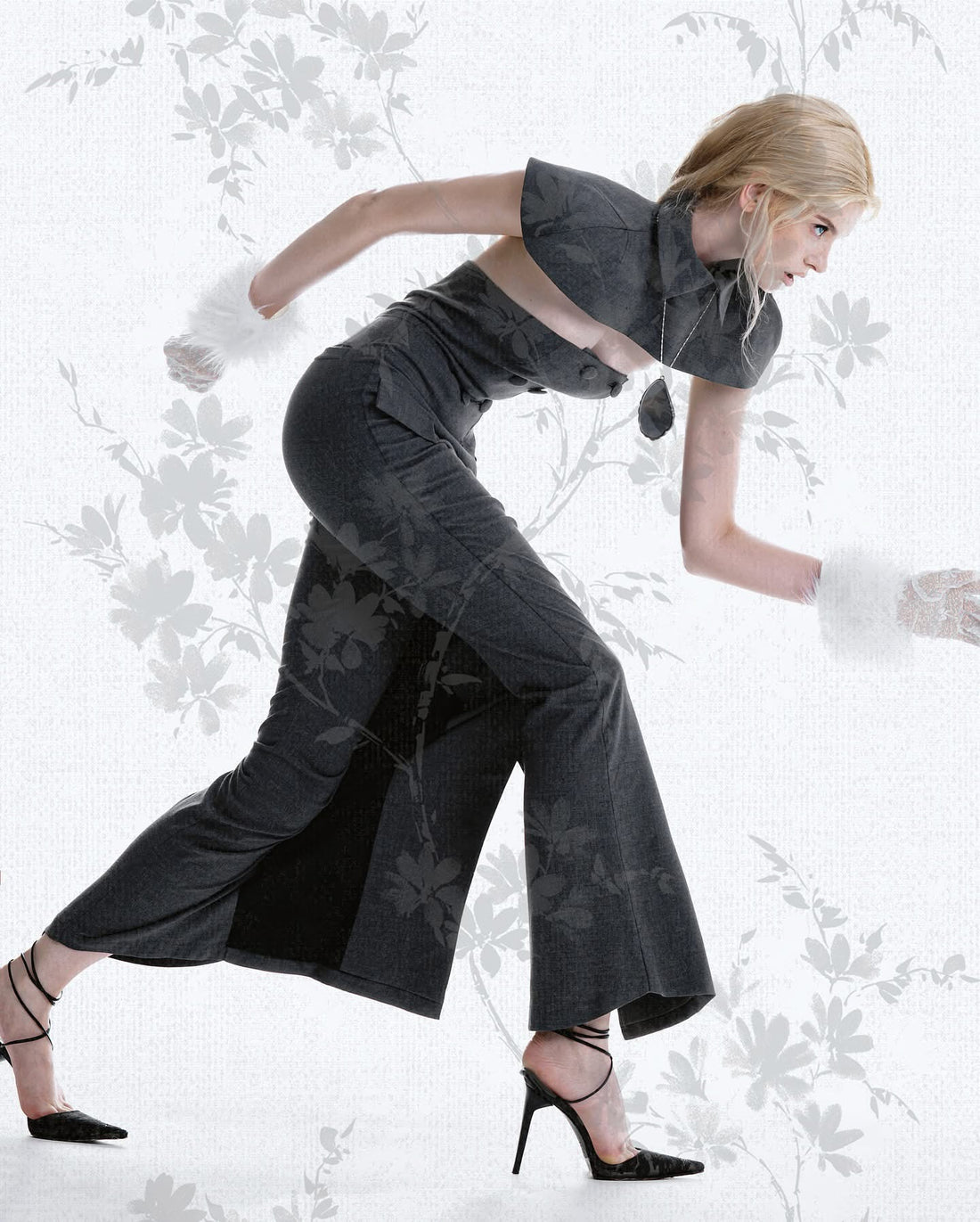 Huelleyrose Vienne Jumpsuit &amp; Vienne Cape