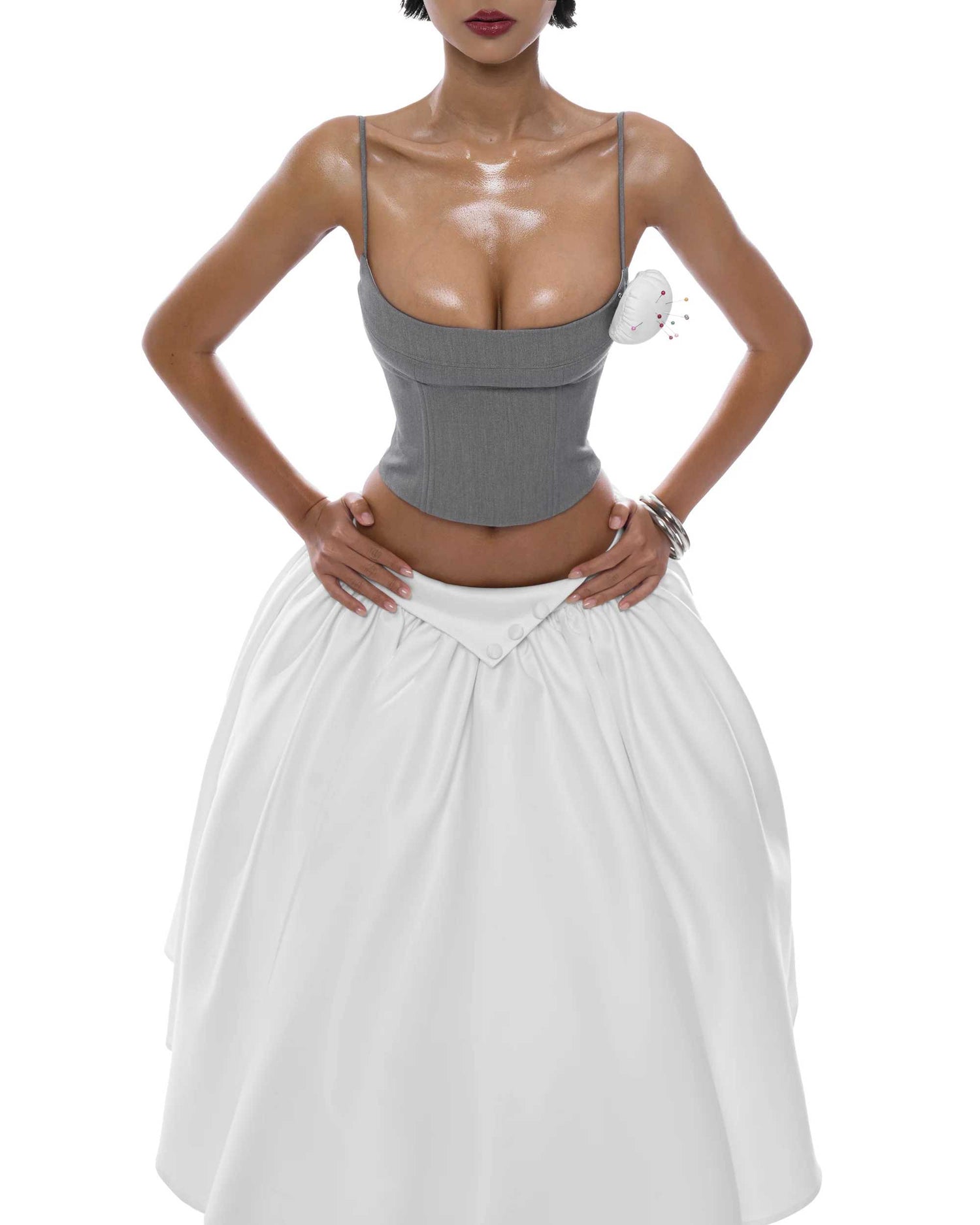 Huelleyrose PIE SKIRT