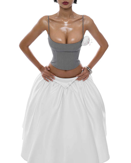 Huelleyrose PIE SKIRT