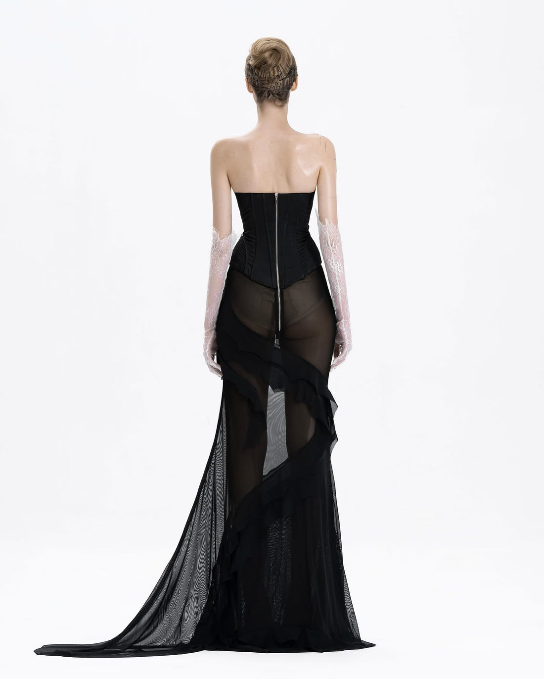 Huelleyrose Vale Dress