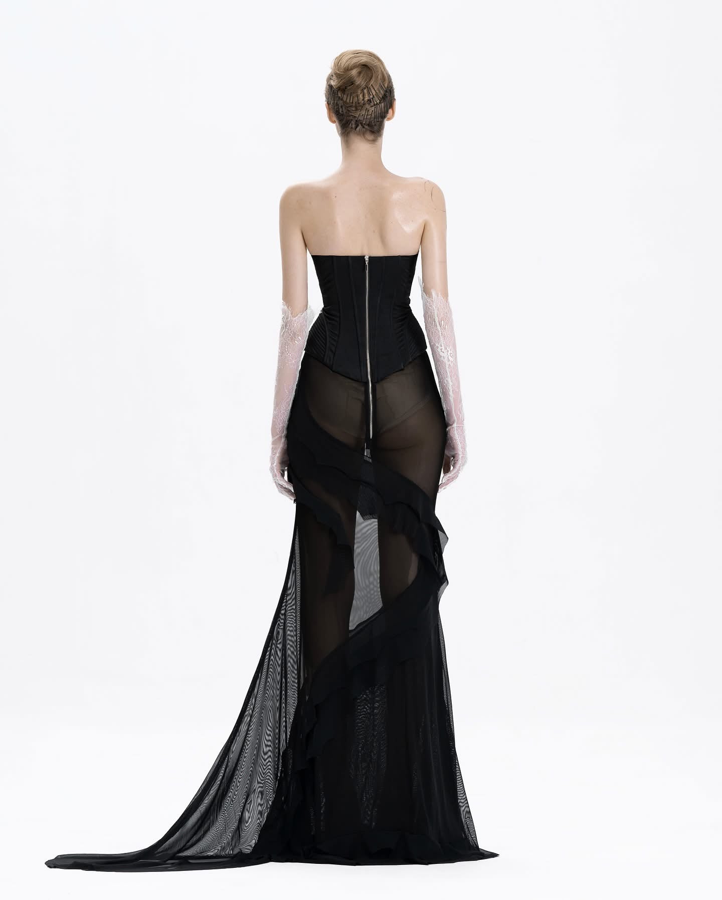 Huelleyrose Vale Dress