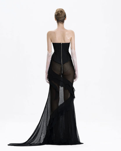 Huelleyrose Vale Dress