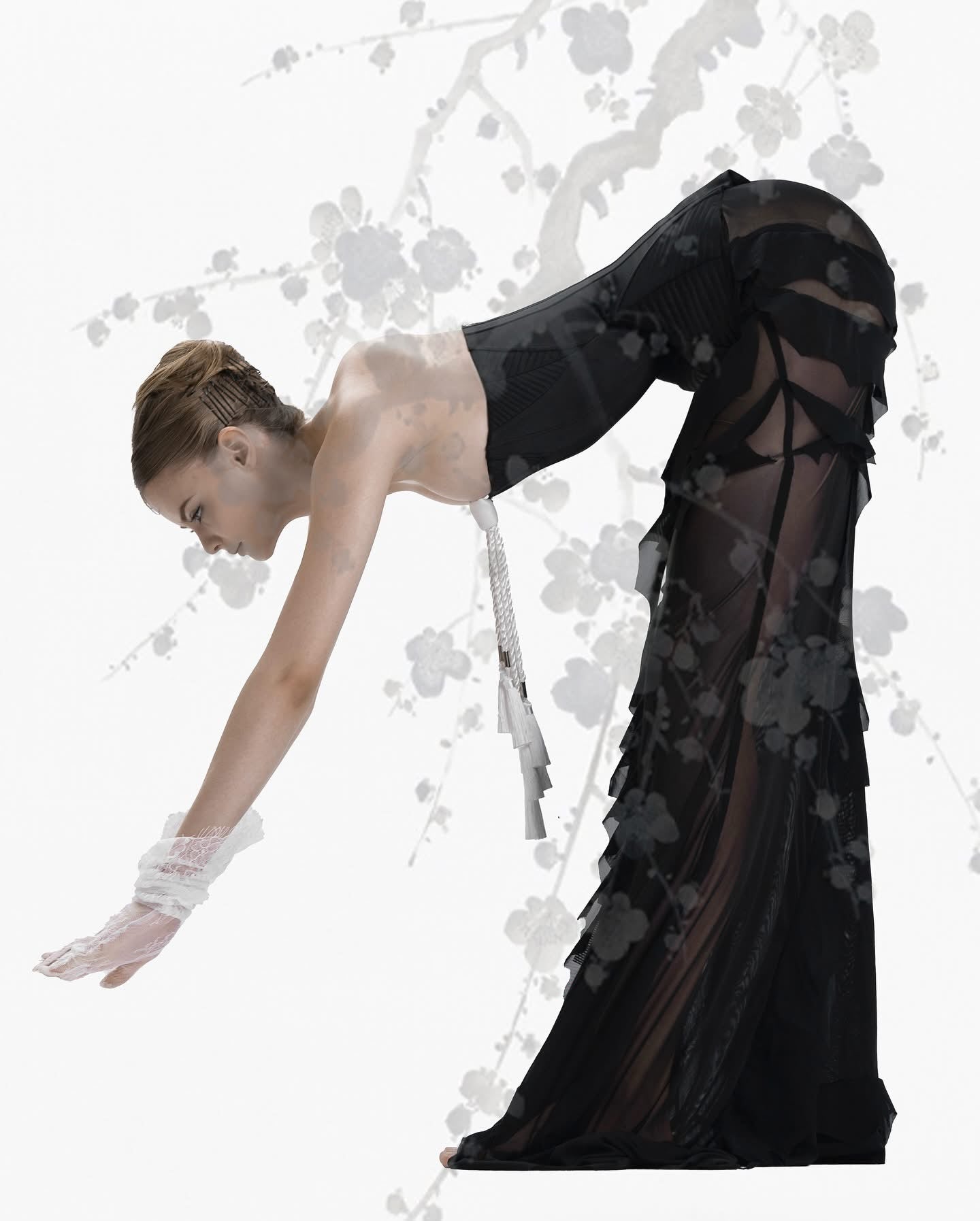 Huelleyrose Vale Dress