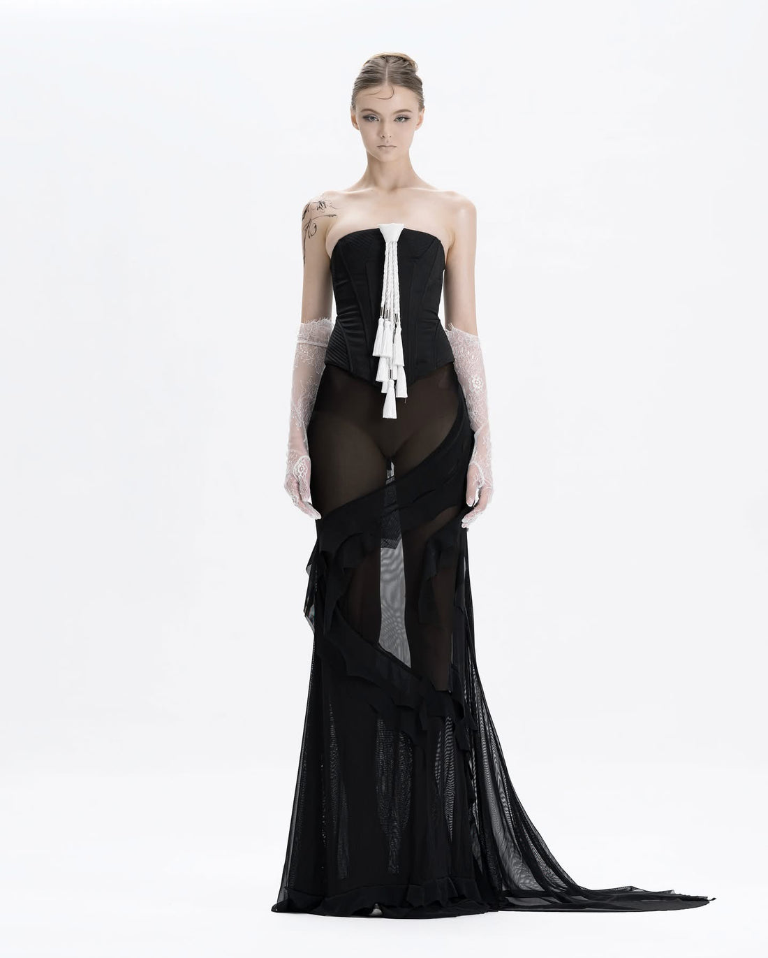 Huelleyrose Vale Dress