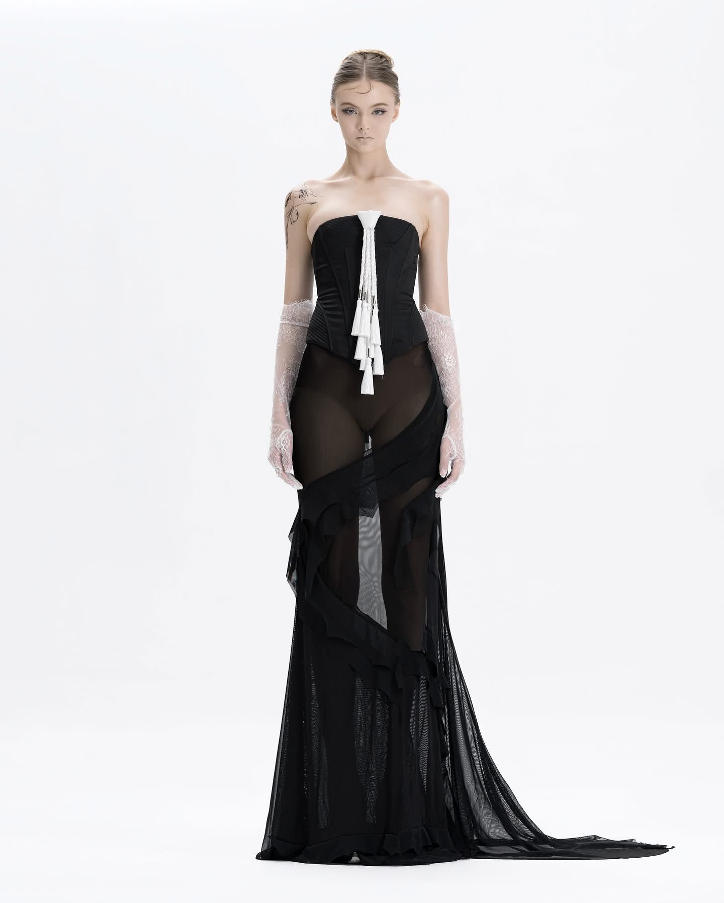 Huelleyrose Vale Dress