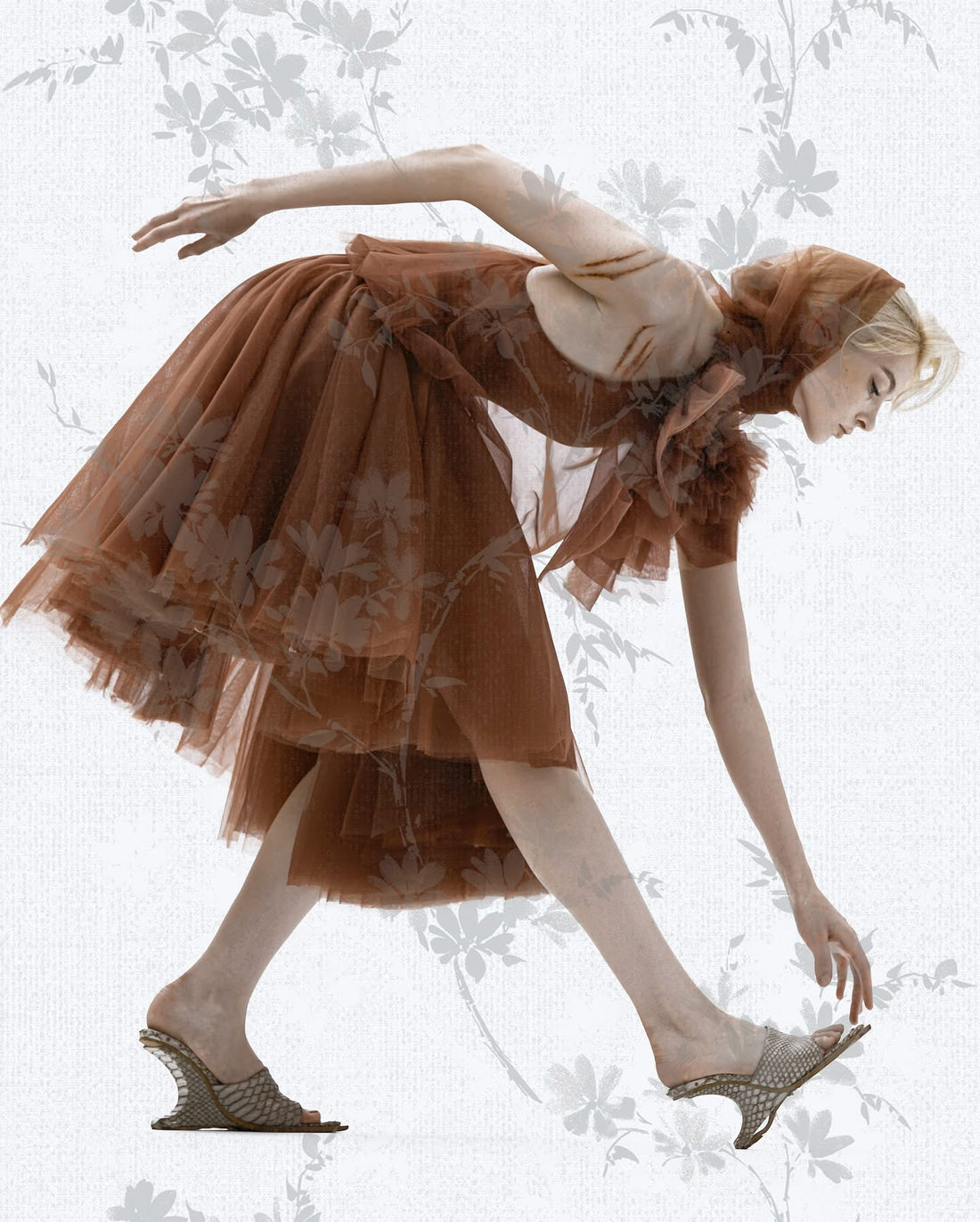 Huelleyrose Gia Dress