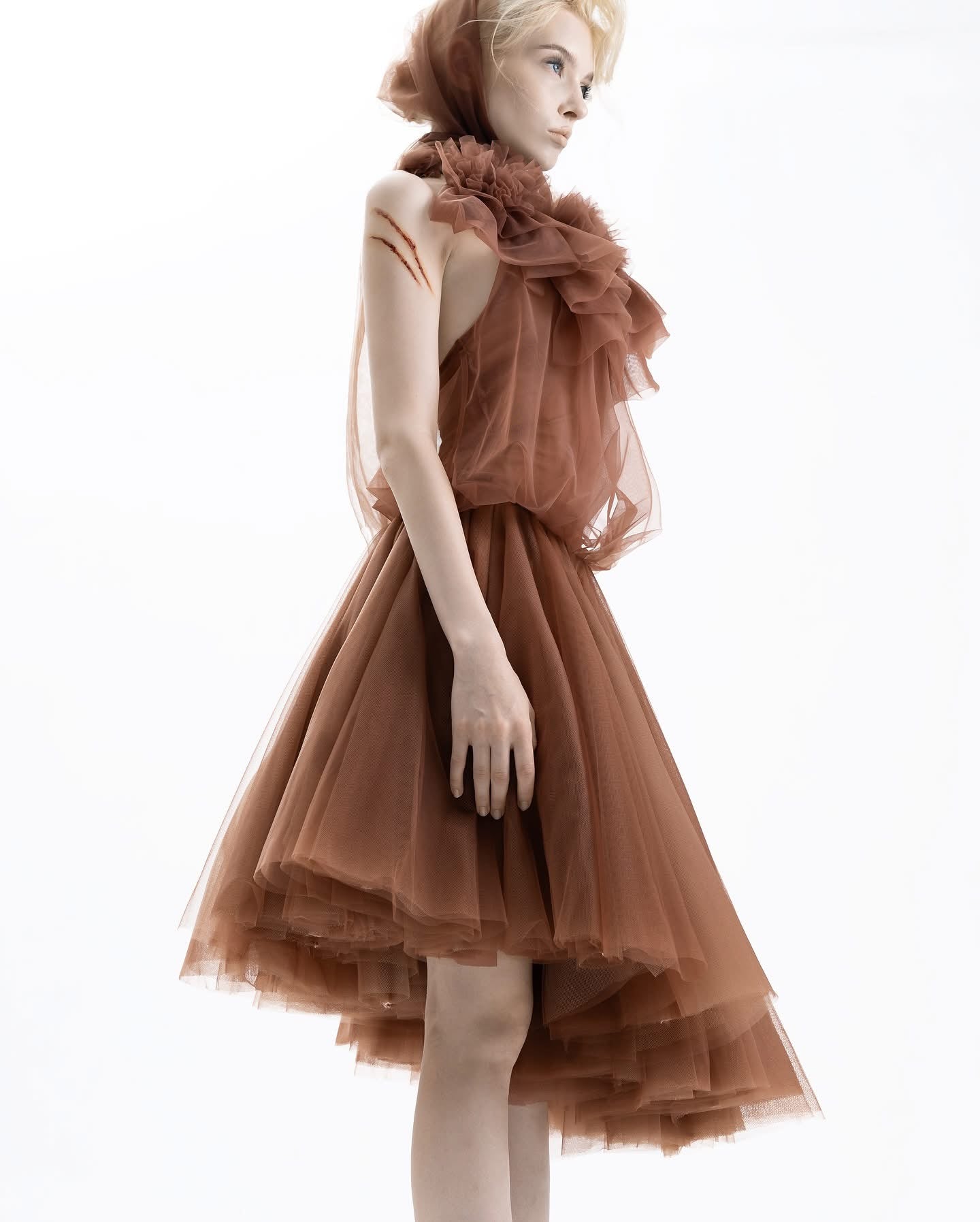 Huelleyrose Gia Dress