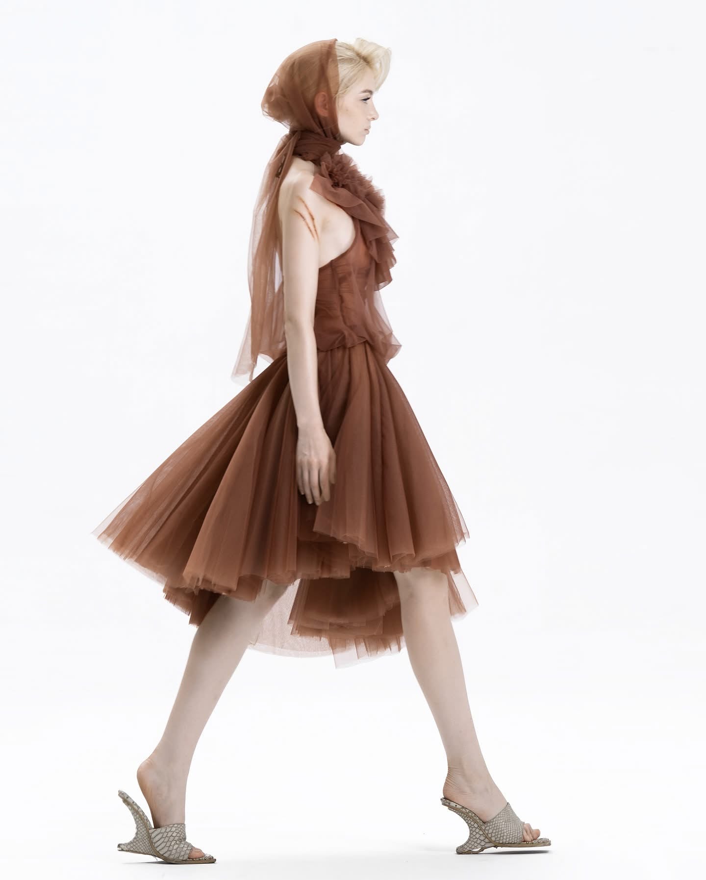 Huelleyrose Gia Dress