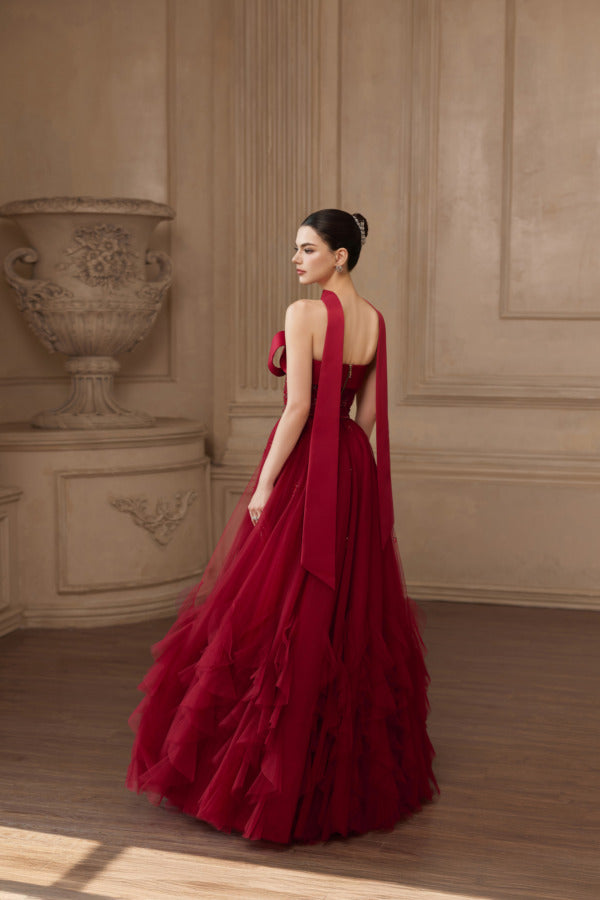 Josephine Scarlet Dress