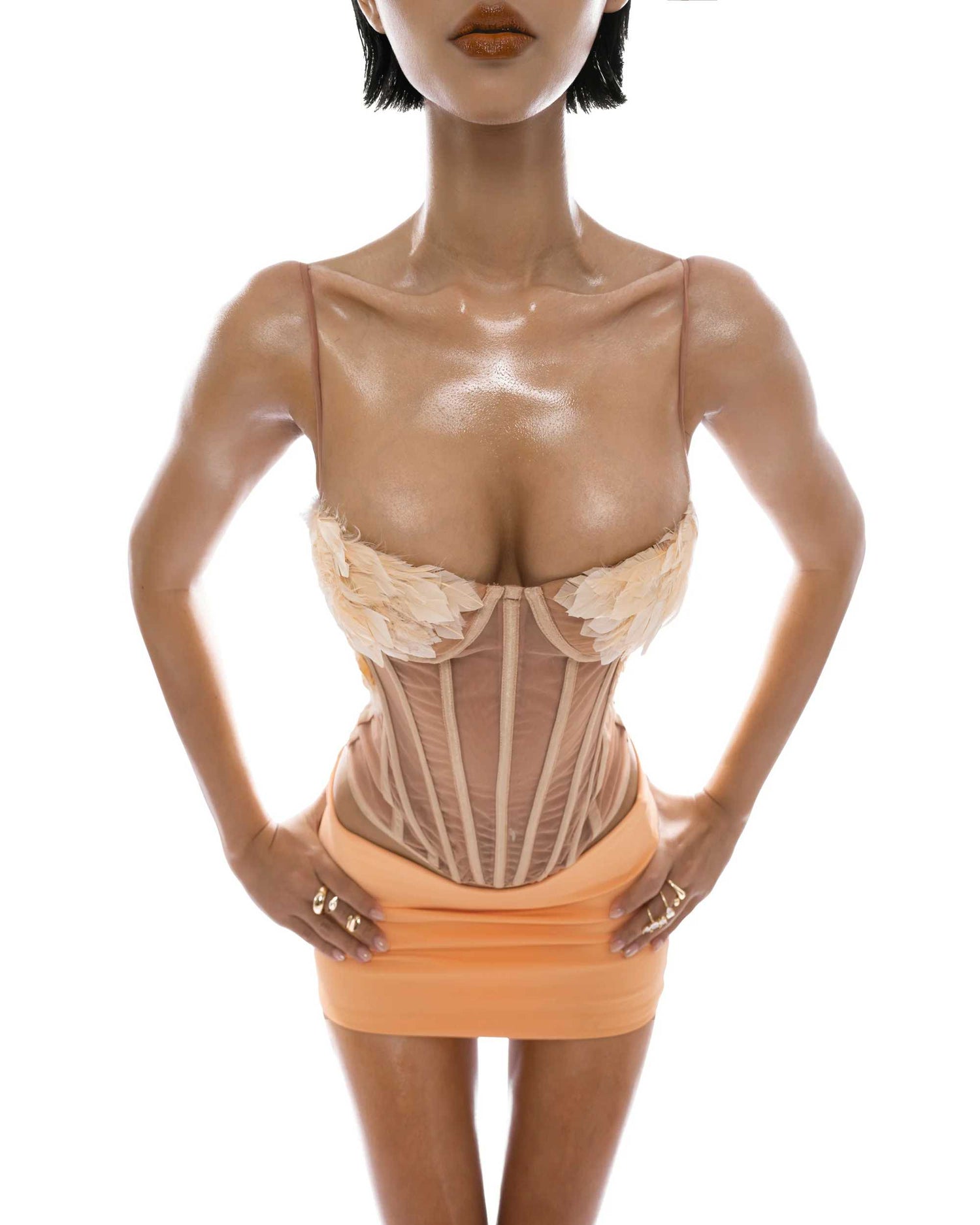 Huelleyrose OROTHY CORSET &amp; VIGNA SKIRT