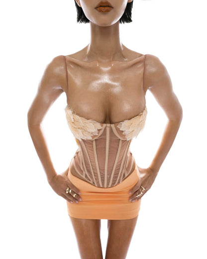 Huelleyrose OROTHY CORSET &amp; VIGNA SKIRT