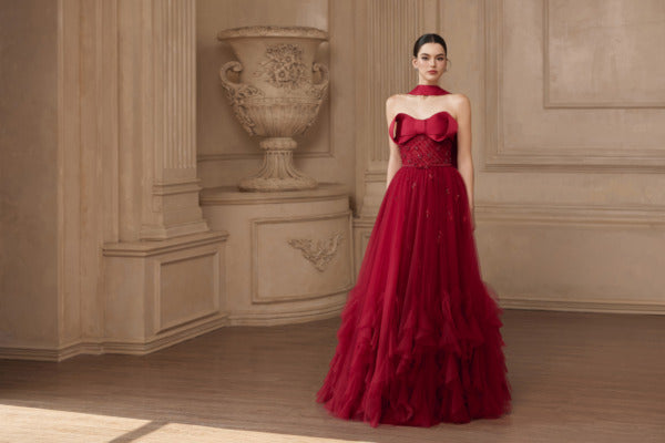 Josephine Scarlet Dress