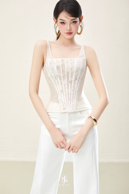 By JENNY Ayla Top &amp; Ayla Pants