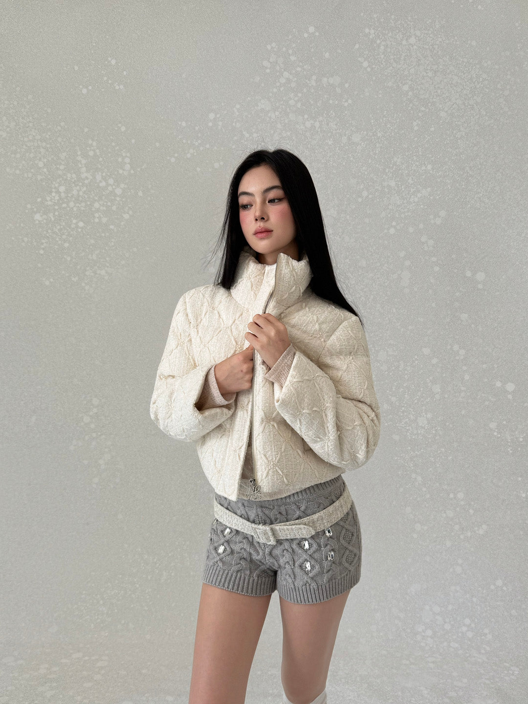 NONCESTNON N258 Shining Shorts Or N260 Belt