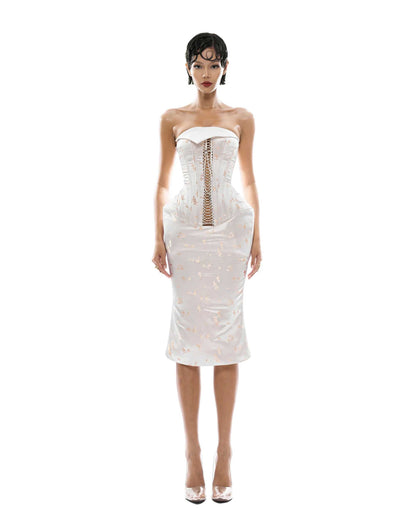 Huelleyrose LUA DRESS