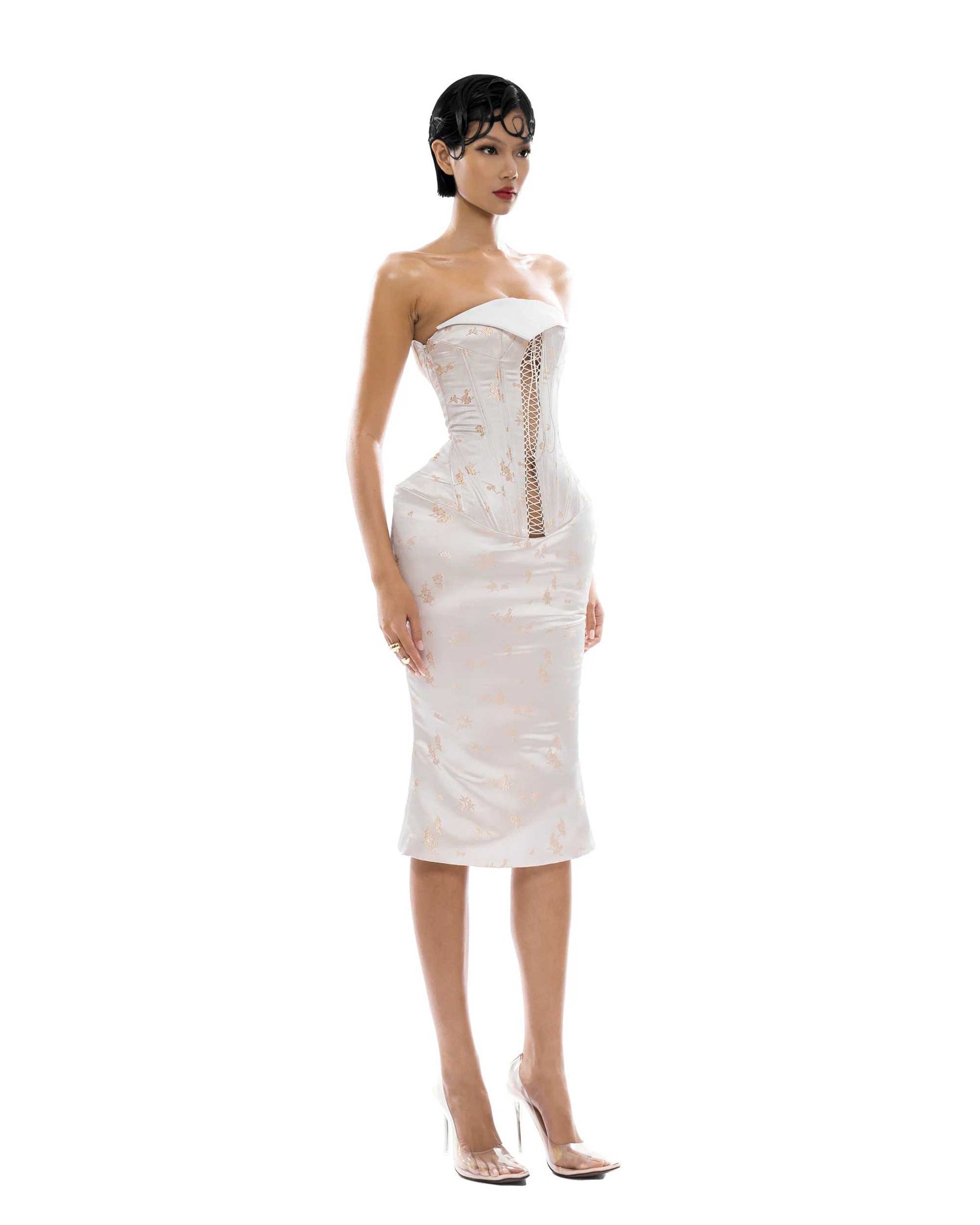 Huelleyrose LUA DRESS