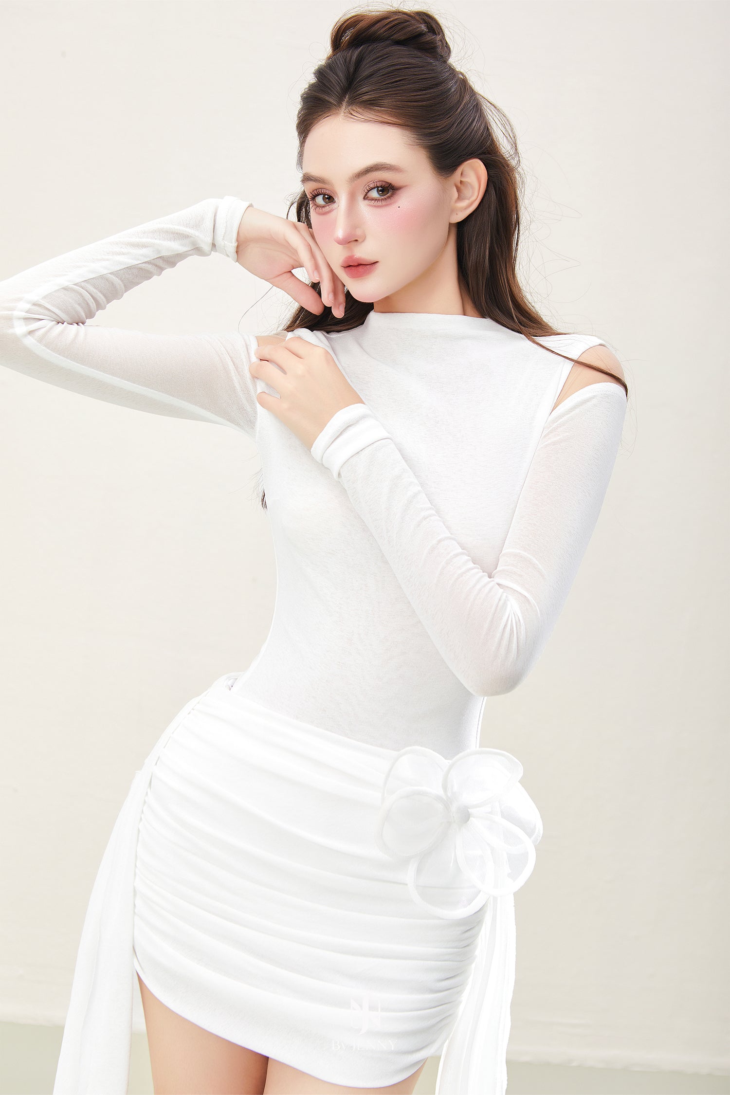 By JENNY Amira Top &amp; Amira Skirt