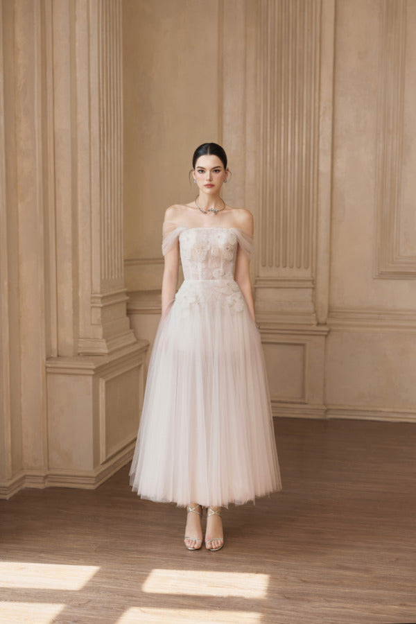 Josephine Florence Dress (2color)