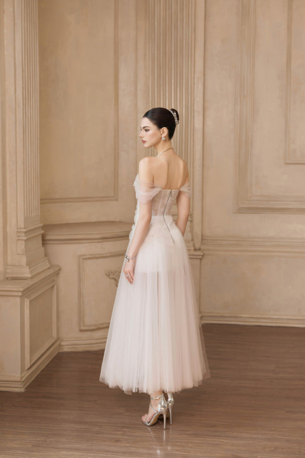 Josephine Florence Dress (2color)
