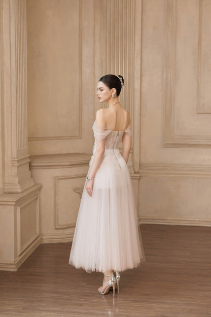 Josephine Florence Dress (2color)