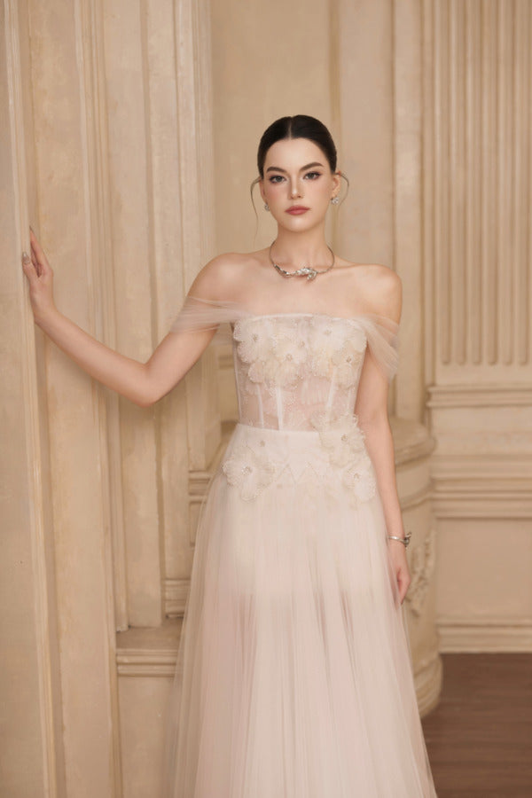 Josephine Florence Dress (2color)