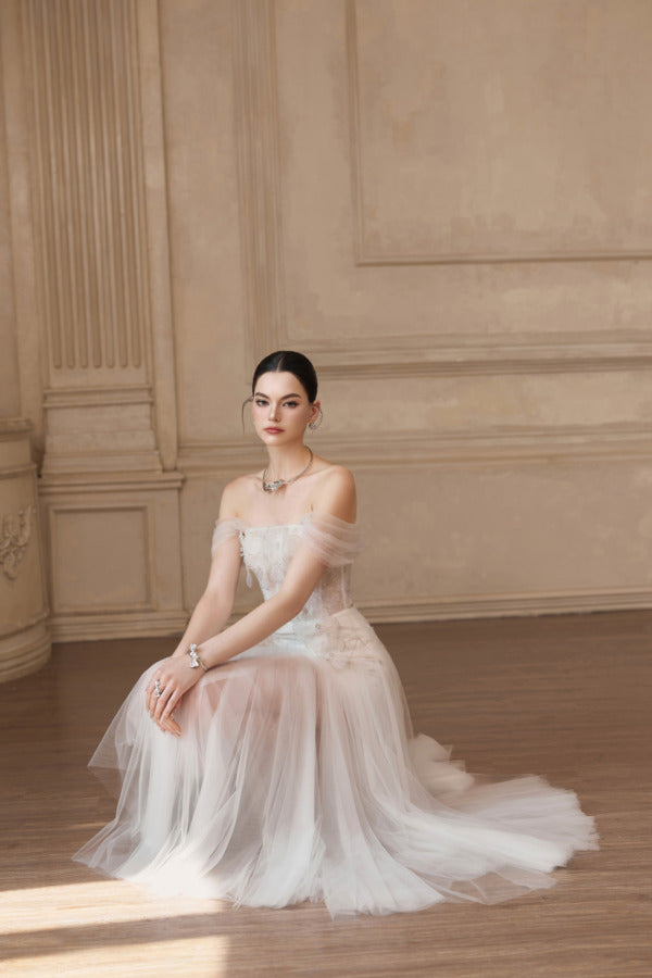 Josephine Florence Dress (2color)