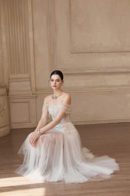 Josephine Florence Dress (2color)