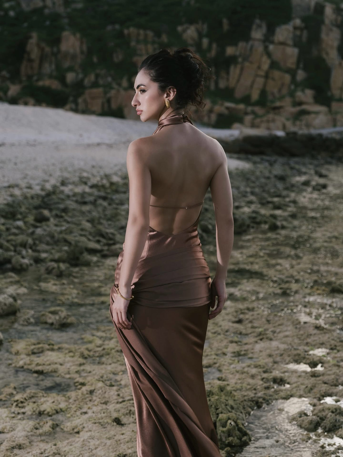 Kisserine ODETTE DRESS