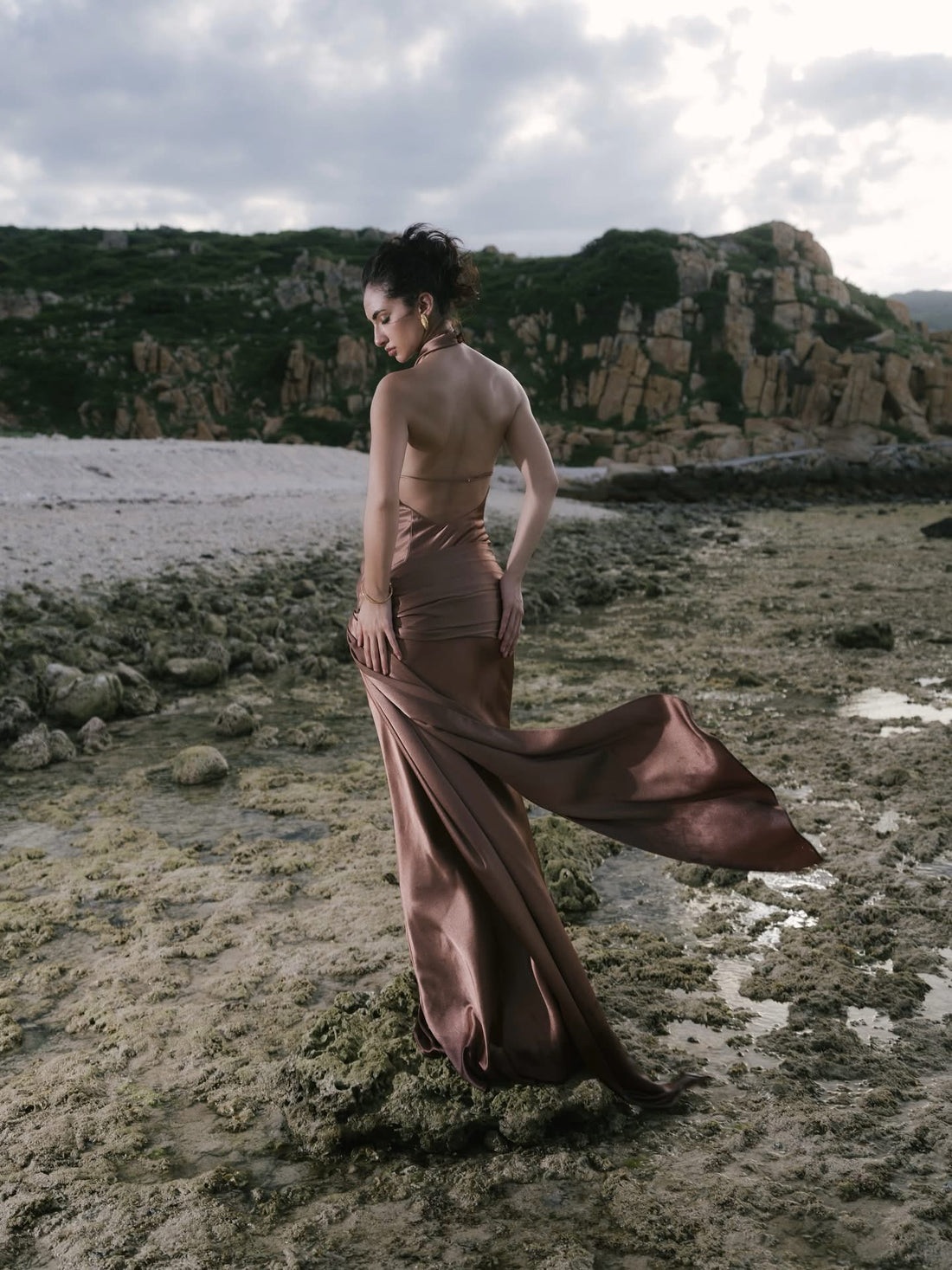 Kisserine ODETTE DRESS